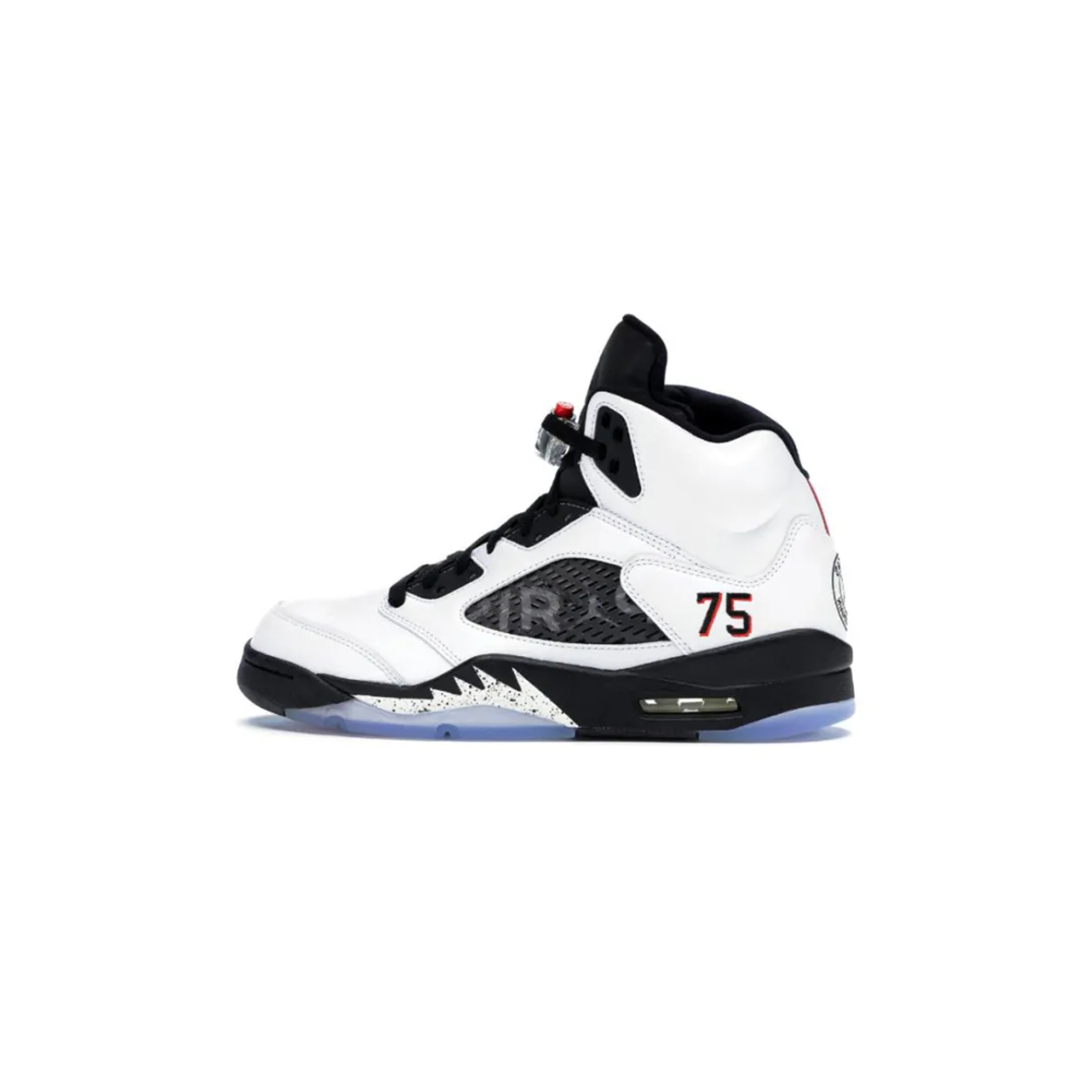 NIKE JORDAN 5 RETRO PARIS SAINT GERMAIN WHITE FA18 MNJDLS 735